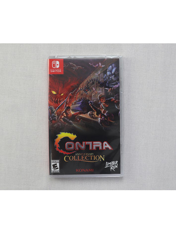Contra Anniversary Collection Limited Run 140 (Switch) US